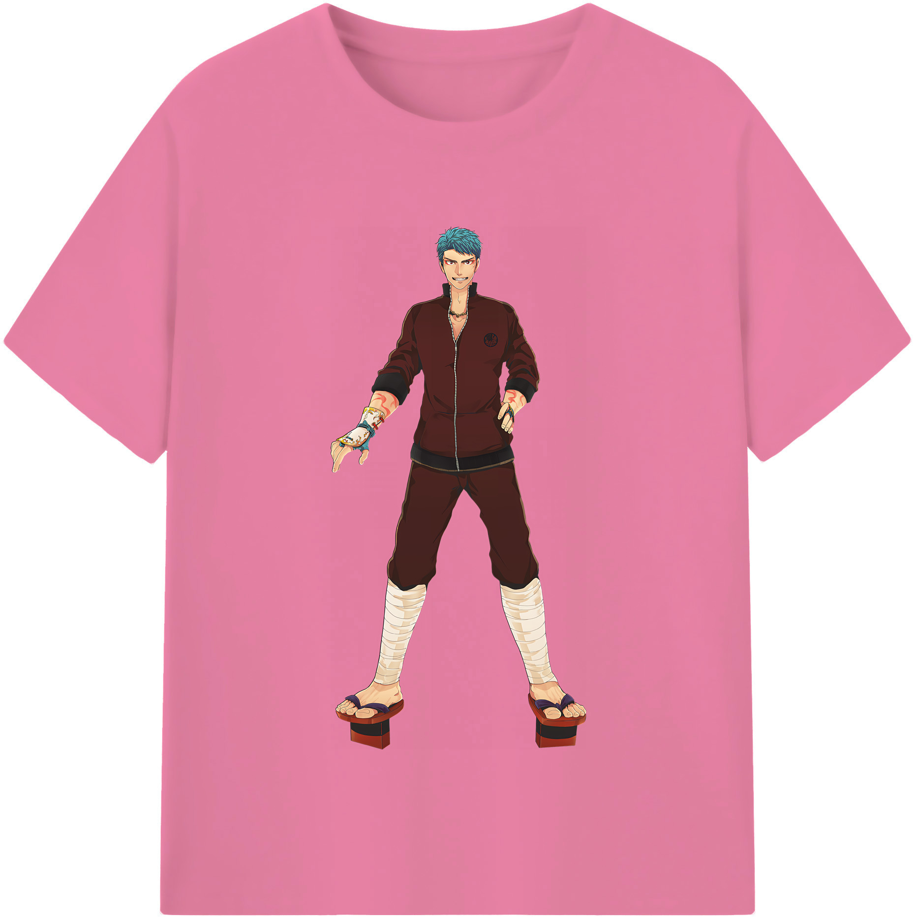 （画像用） 刀剣乱舞 Touken Ranbu 綿100％半袖Tシャツ（フロントプリント）